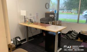 Acrylic Shields For Desks Phoenix Arizona MT Manufacturing Services